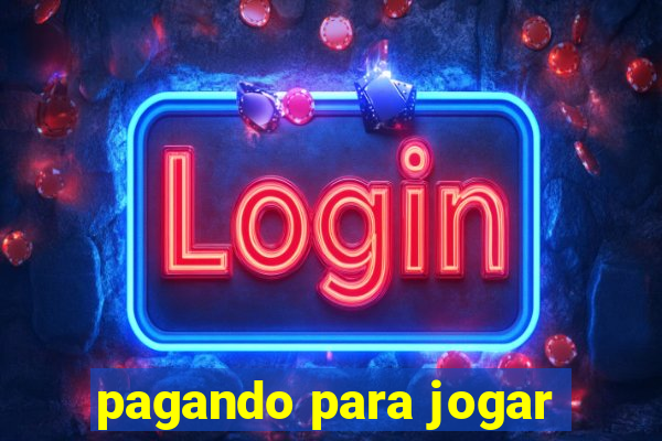 pagando para jogar