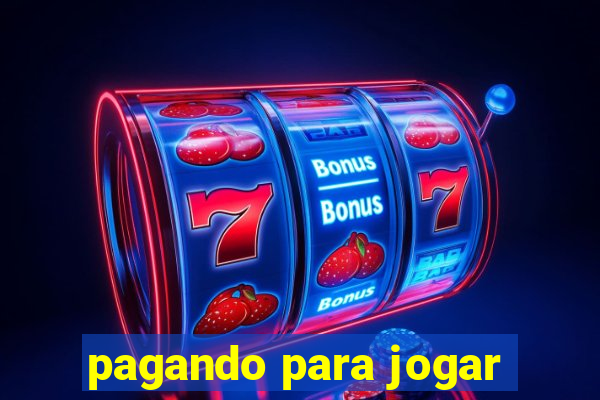 pagando para jogar