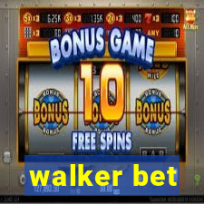 walker bet