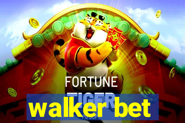 walker bet