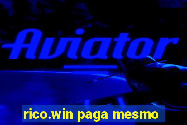 rico.win paga mesmo