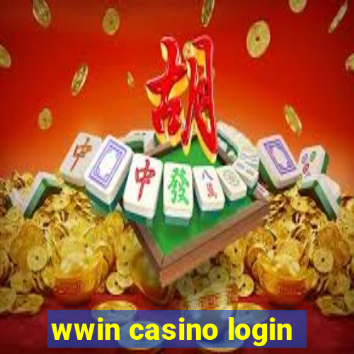 wwin casino login