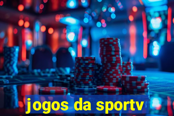 jogos da sportv