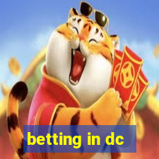 betting in dc