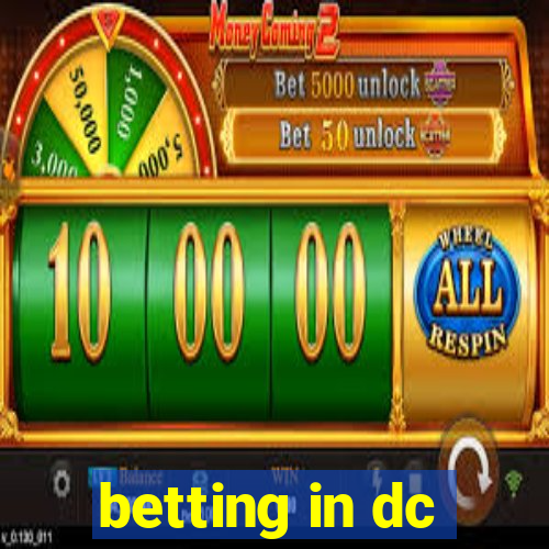 betting in dc