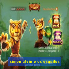 simon alvin e os esquilos