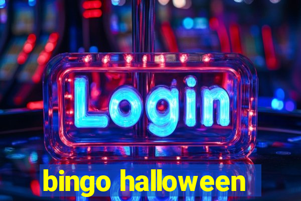 bingo halloween