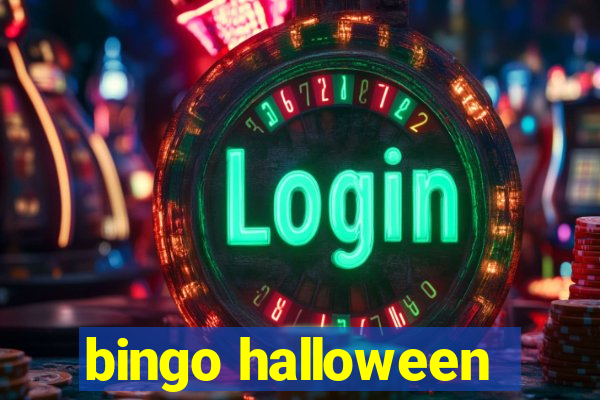 bingo halloween