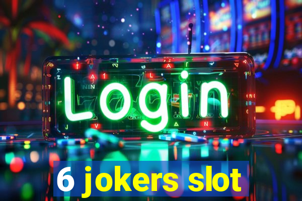 6 jokers slot