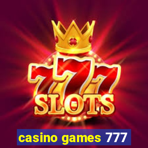 casino games 777