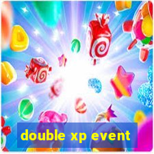 double xp event