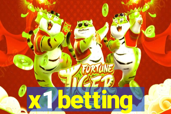 x1 betting