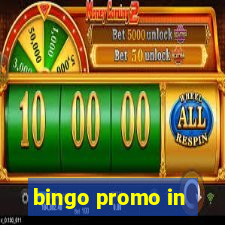 bingo promo in