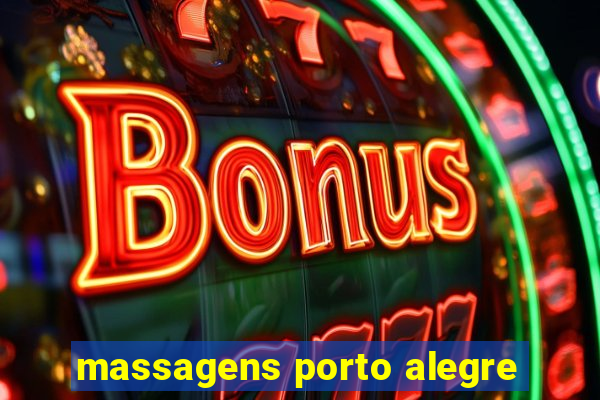 massagens porto alegre