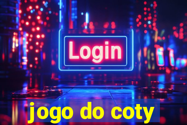 jogo do coty