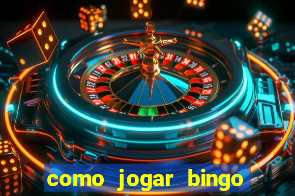 como jogar bingo online valendo dinheiro