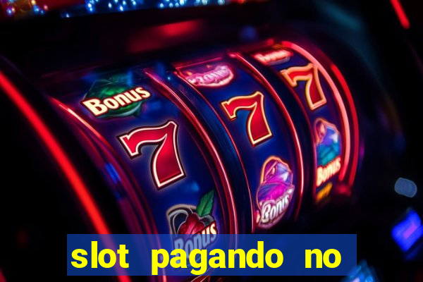 slot pagando no cadastro 2023