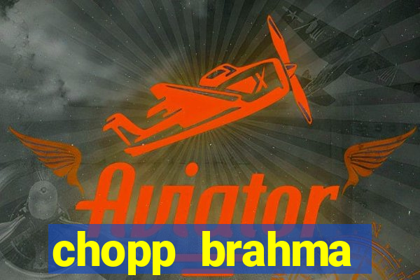 chopp brahma express moema