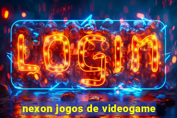 nexon jogos de videogame