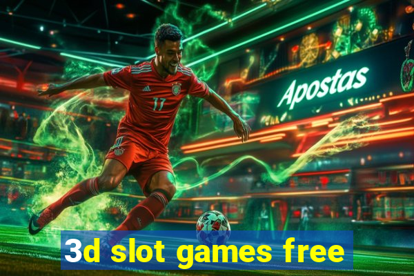 3d slot games free