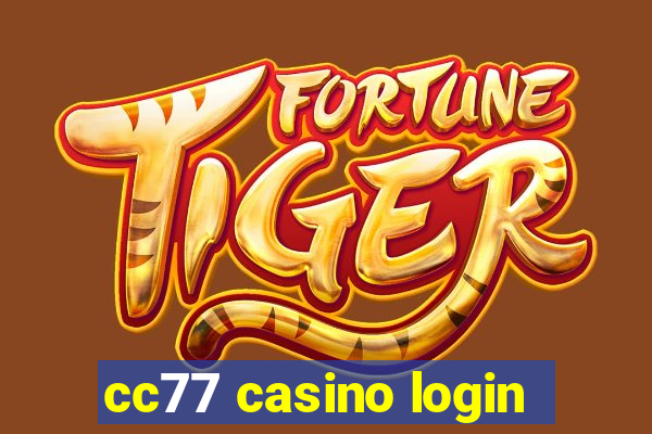 cc77 casino login