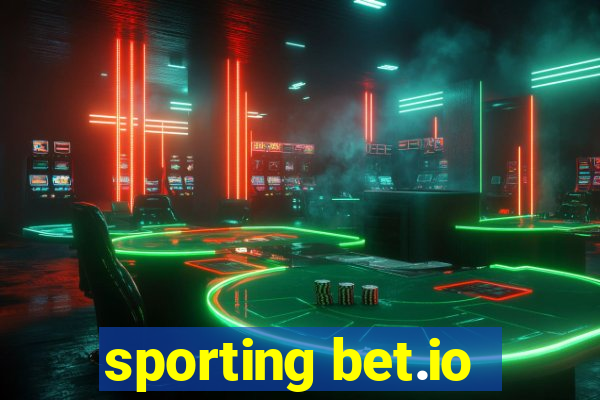 sporting bet.io