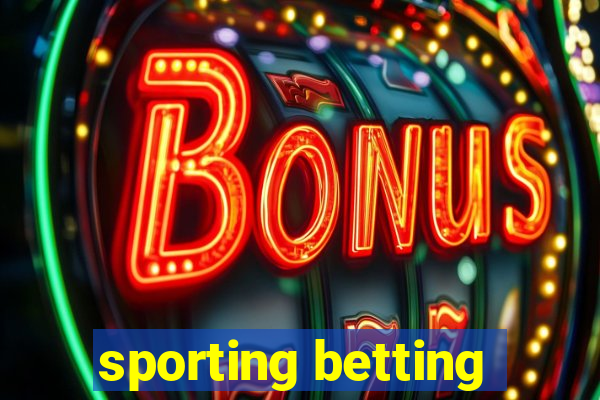 sporting betting