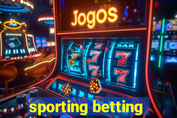 sporting betting