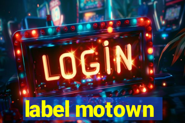 label motown