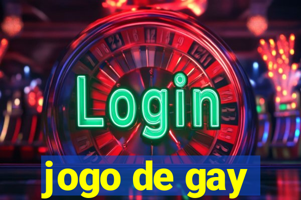 jogo de gay