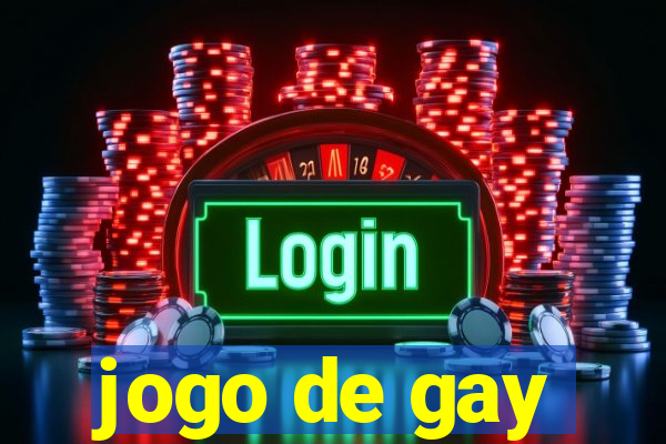 jogo de gay