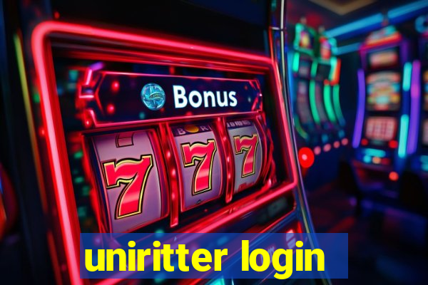 uniritter login