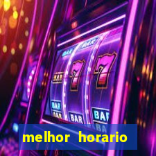 melhor horario jogar fortune ox