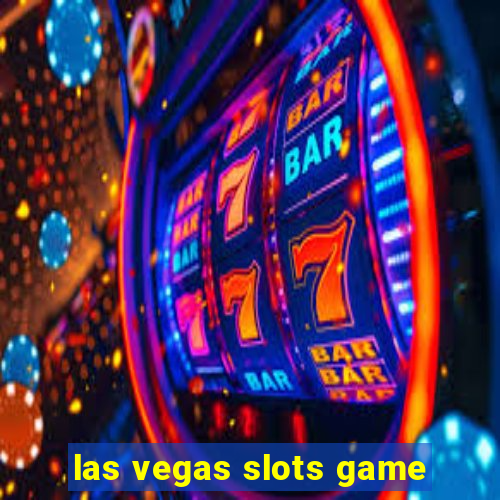 las vegas slots game