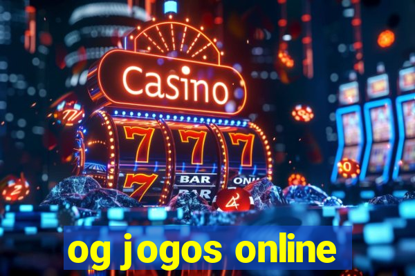 og jogos online