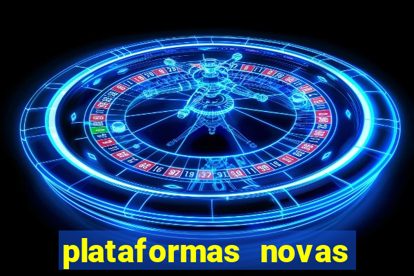 plataformas novas de jogos online