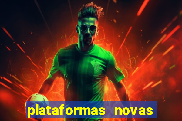 plataformas novas de jogos online