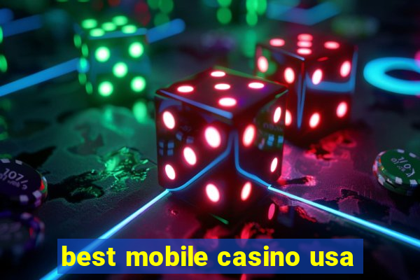 best mobile casino usa