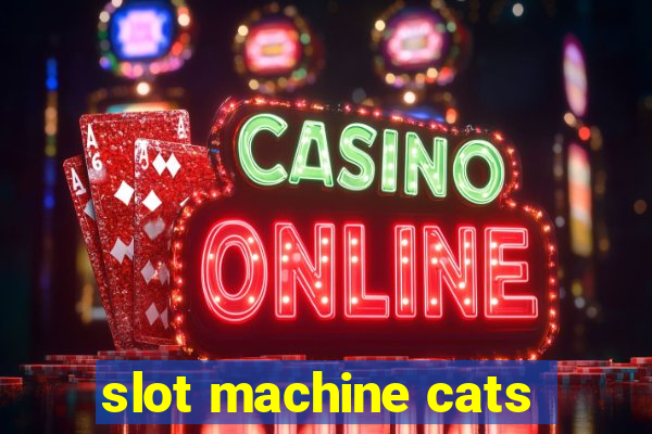 slot machine cats