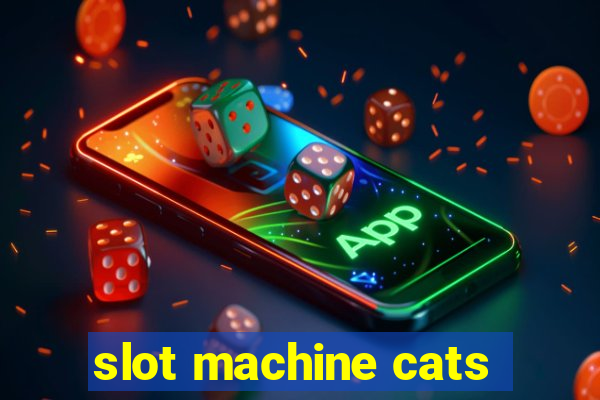 slot machine cats