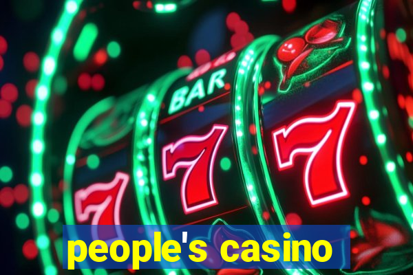 people's casino