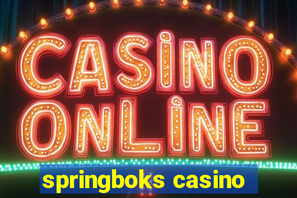 springboks casino