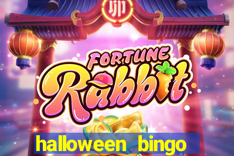 halloween bingo jogos 2020