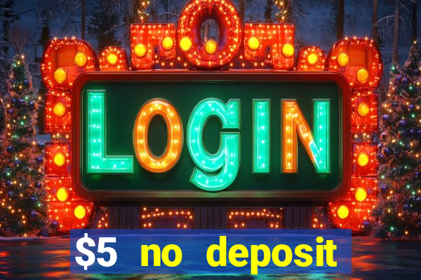 $5 no deposit casino nz