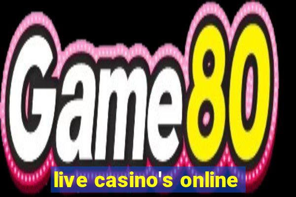 live casino's online