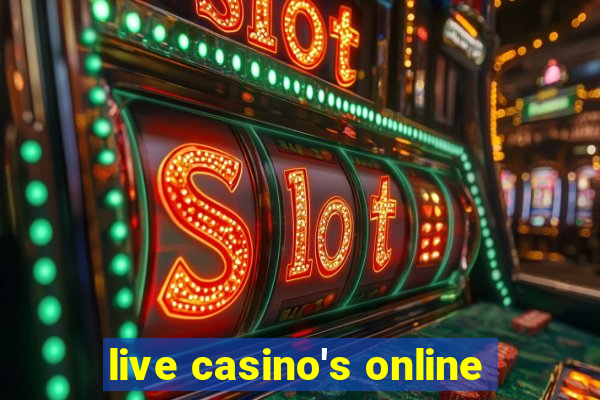 live casino's online