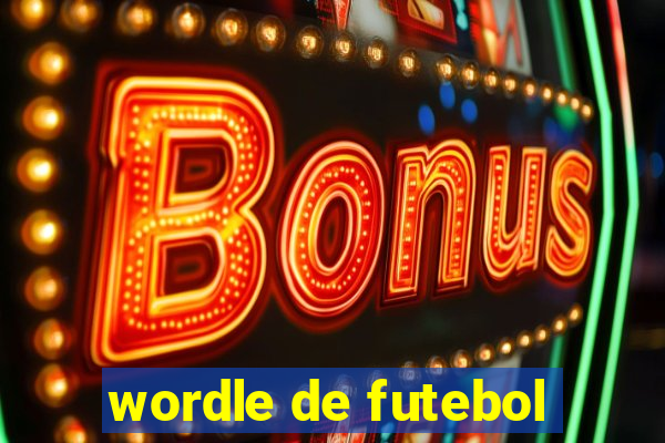 wordle de futebol