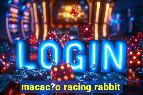 macac?o racing rabbit