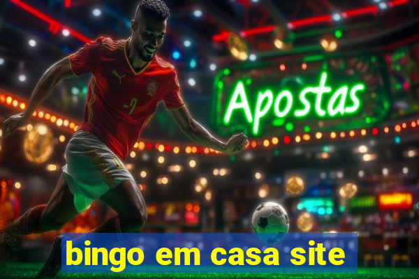 bingo em casa site