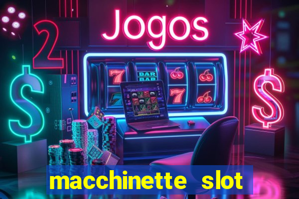 macchinette slot machine gratis